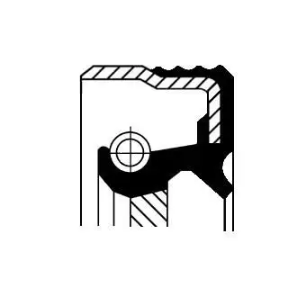 CORTECO 01017589B (82017589) Yağ Keçesi 42521789