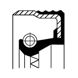 CORTECO 01029767B (82029767) Yağ Keçesi 0750111116