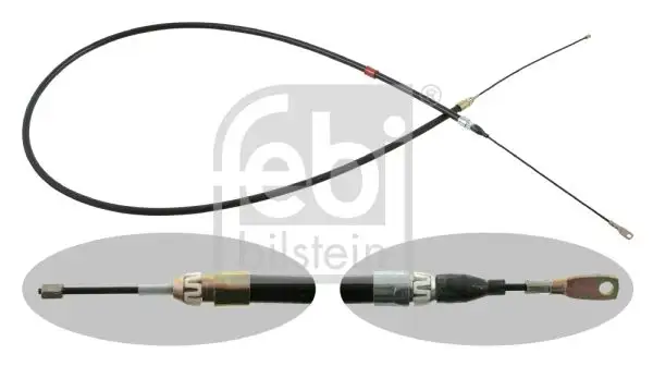 FEBI 01667 El Fren Halatı (Ön) A1244202685