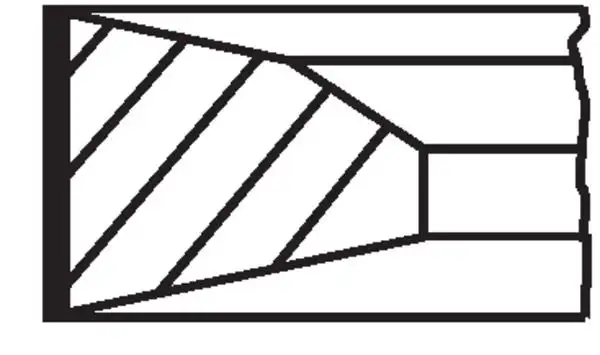 MAHLE 03906N1 Motor Segmanı (0.50) 0640J8
