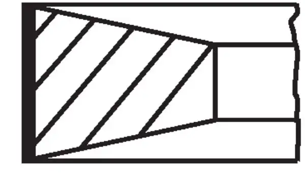 MAHLE 03973N1 Motor Segmanı (0.50)