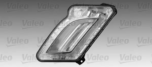 VALEO 044475 Sinyal Lambası (Sol) 31278557