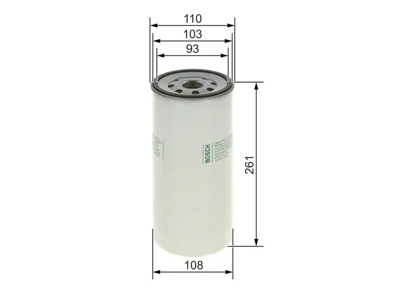 BOSCH 0451403077 Yağ Filtresi