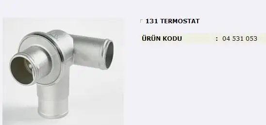 MITA 04531053 Termostat 4365483