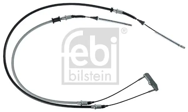 FEBI 04666 El Fren Halatı (Arka)