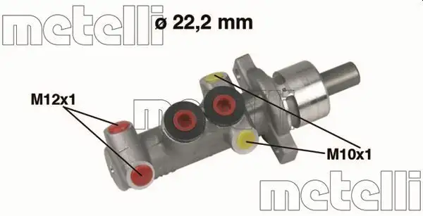 METELLI 05-0310 Ana Merkez 7701205407