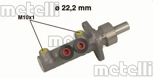 METELLI 05-0482 Ana Merkez 6K2698019