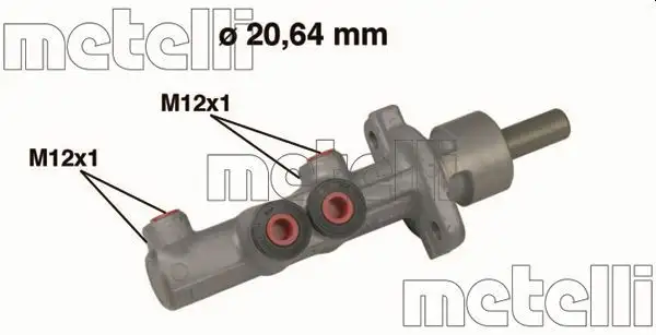 METELLI 05-0493 Ana Merkez 6Q0611019A
