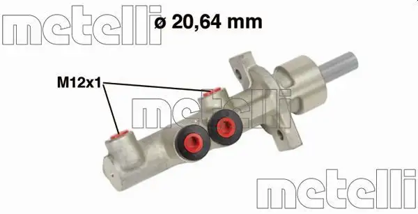 METELLI 05-0741 Ana Merkez