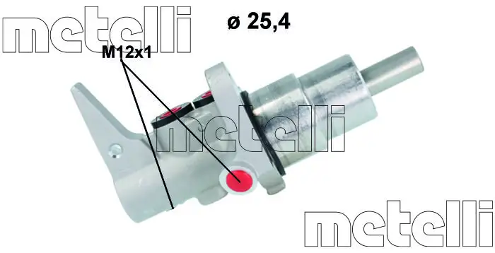 METELLI 05-1194 Ana Merkez 4G1611021A