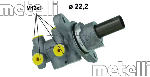 METELLI 05-1214 Ana Merkez 7701209767