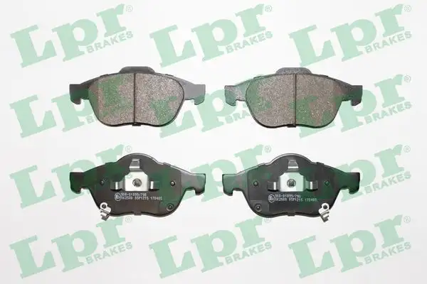 LPR 05P1215 Ön Fren Balatası 0446505070