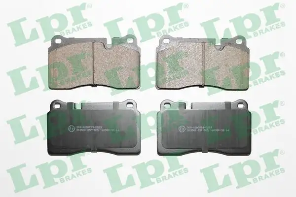 LPR 05P1505 Ön Fren Balatası SFP500045
