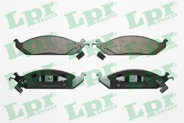 LPR 05P1519 Ön Fren Balatası