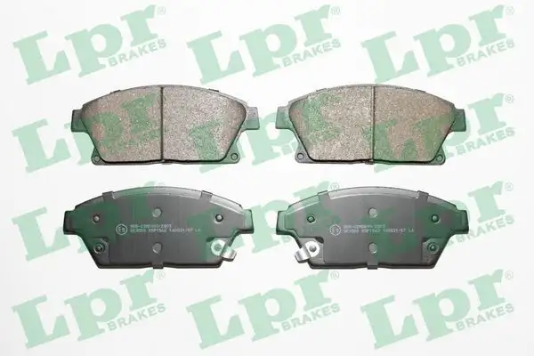 LPR 05P1562 Ön Fren Balatası