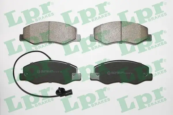 LPR 05P1570 Arka Fren Balatası