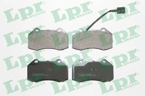 LPR 05P1670 Ön Fren Balatası