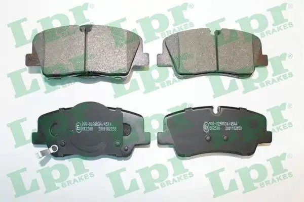 LPR 05P2058 Arka Fren Balatası 5830159A00
