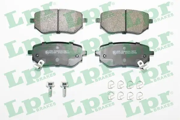 LPR 05P2150 Arka Fren Balatası A4704230600