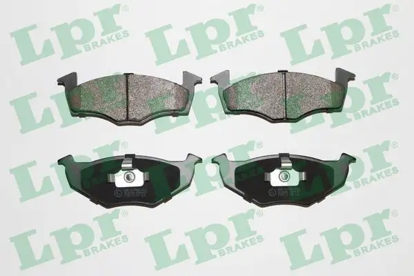 LPR 05P627 Ön Fren Balatası 1H0698151A