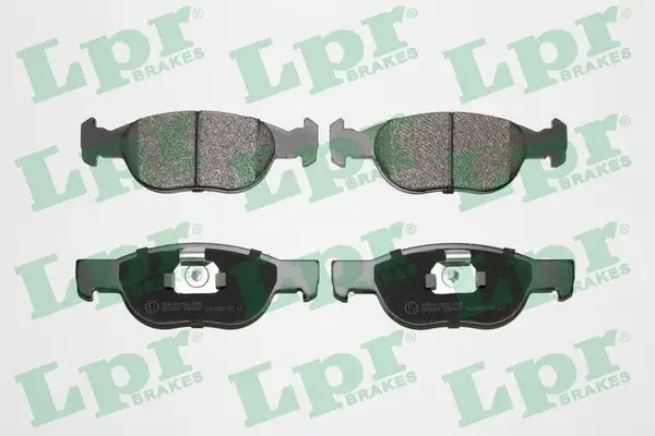 LPR 05P687 Ön Fren Balatası 9947934