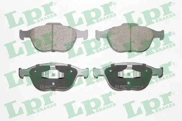 LPR 05P913 Ön Fren Balatası 4346371