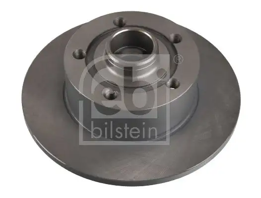 FEBI 09079 Arka Fren Diski 8D0615601B