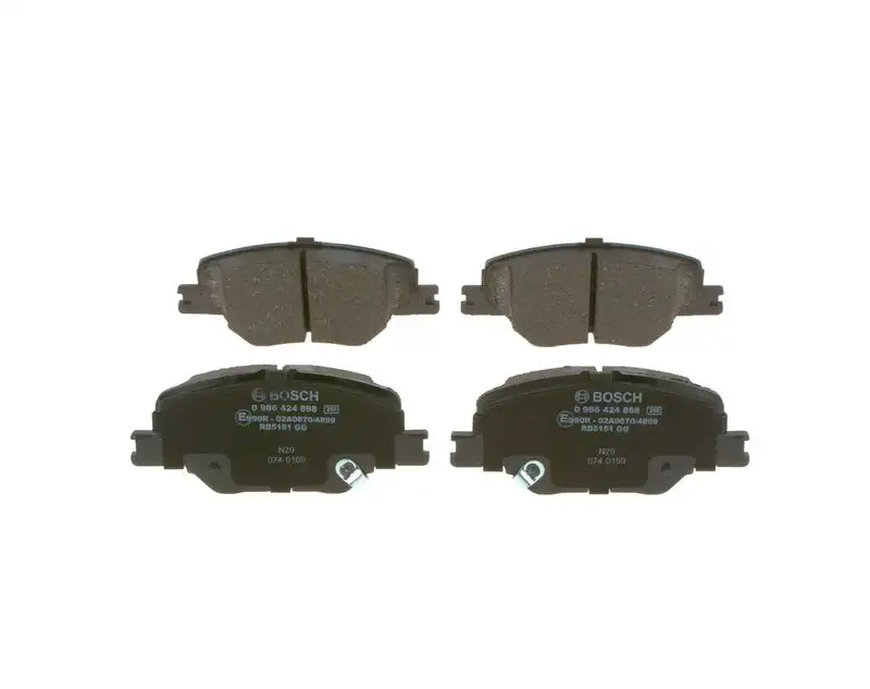 BOSCH 0986424868 Ön Fren Balatası 84124408