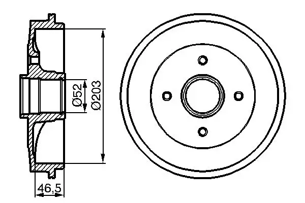 BOSCH 0986477124 Fren Kampanası 424745