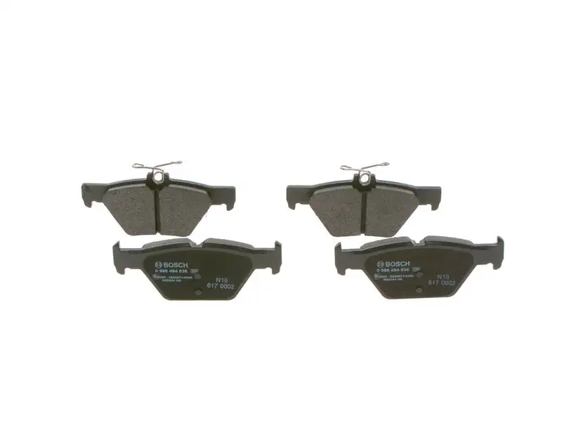 BOSCH 0986494836 Arka Fren Balatası 26696AN020
