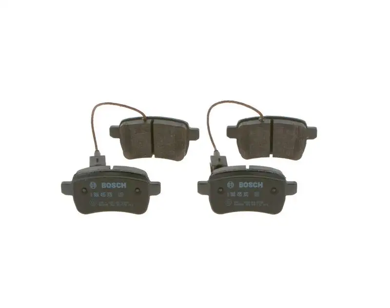 BOSCH 0986495305 Arka Fren Balatası 77365357