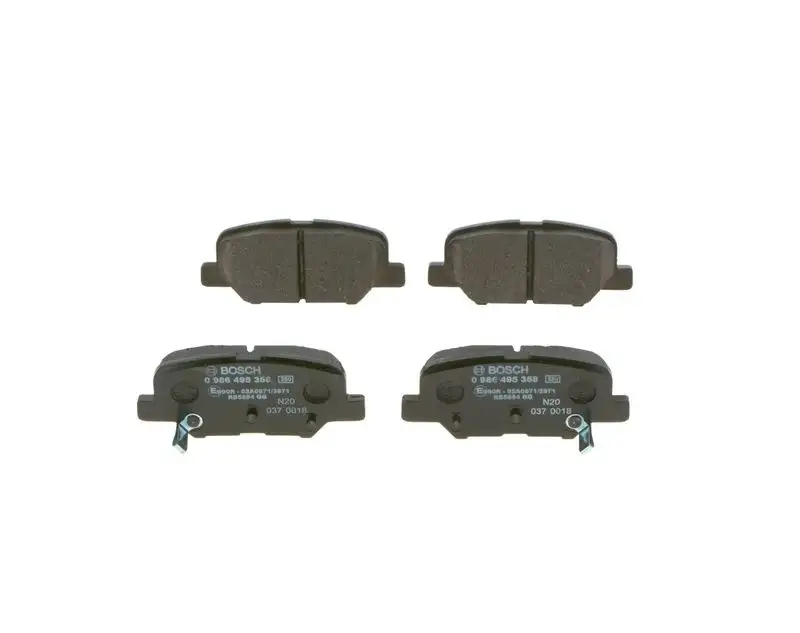 BOSCH 0986495358 Arka Fren Balatası