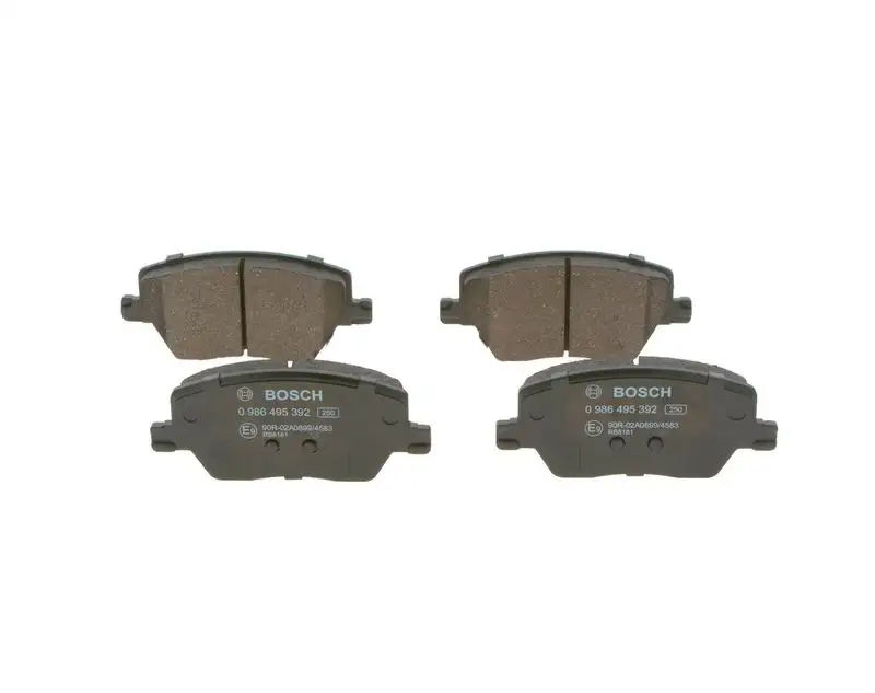 BOSCH 0986495392 Ön Fren Balatası 77368368