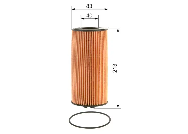 BOSCH 09864B7003 Yağ Filtresi