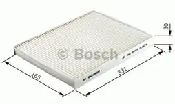 BOSCH 0986TF0114 Polen Filtresi