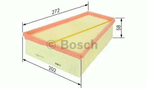 BOSCH 0986TF0115 Hava Filtresi 1444R6