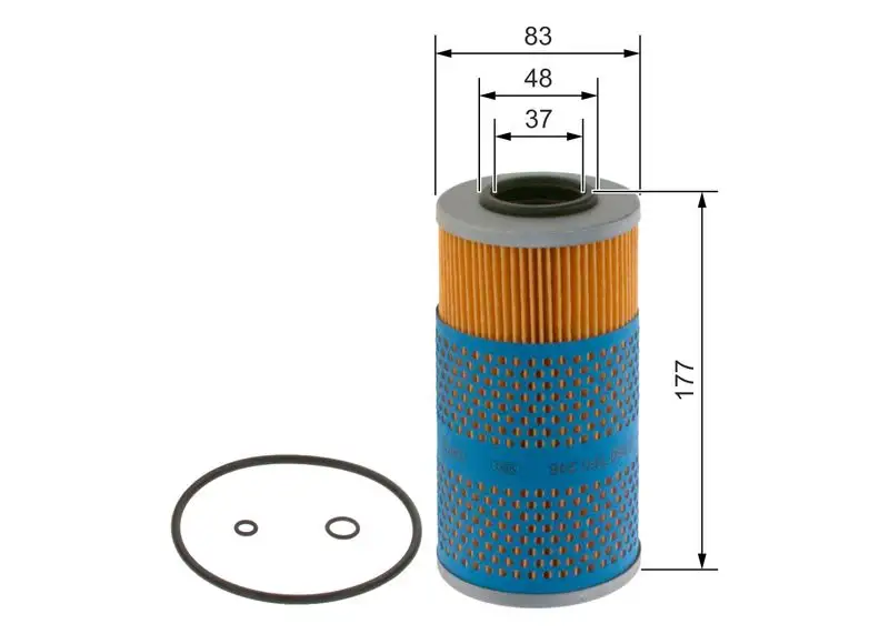 BOSCH 0986TF0248 Yağ Filtresi 51055006073