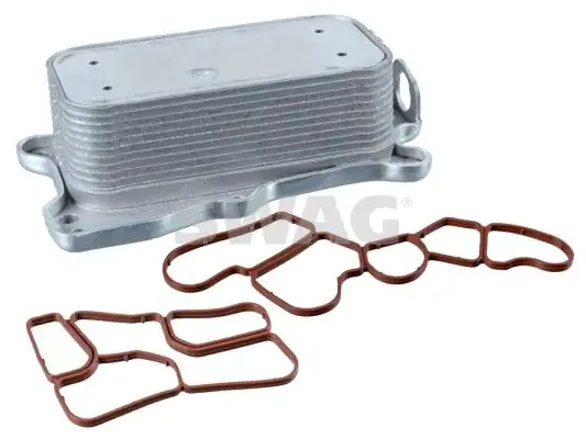 SWAG 10101082 Motor Yağ Soğutucu A2721840280