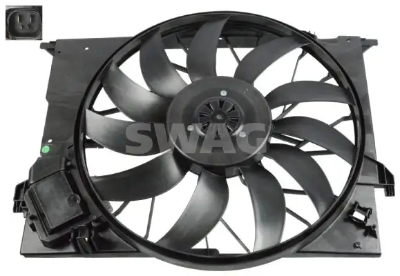 SWAG 10107456 Fan Motoru A2115002293