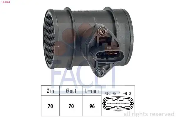 FACET 10.1264 Hava Debimetresi 836645