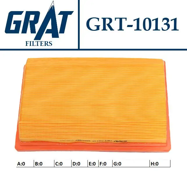 GRAT 10131 Hava Filtresi 52027683