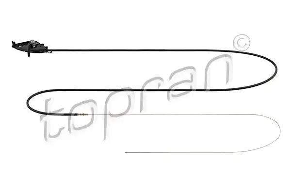 TOPRAN 103707001 Kaput Açma Teli