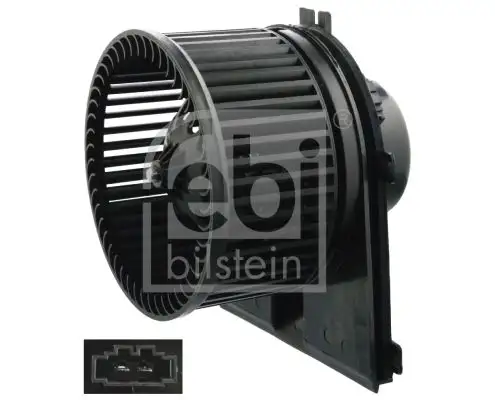 FEBI 104638 Kalorifer Motoru