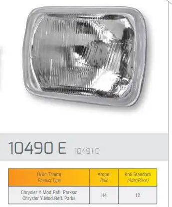 FARBA 10490D Ön Far