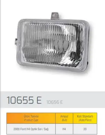 FARBA 10656D Ön Far (Sağ)