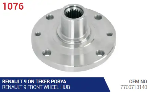 AYK 1076 Ön Poyra 7700719140