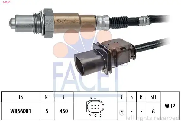 FACET 10.8396 Oksijen Sensörü