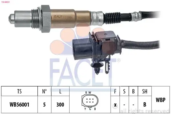 FACET 10.8433 Oksijen Sensörü
