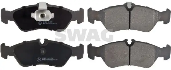 SWAG 10916160 Arka Fren Balatası