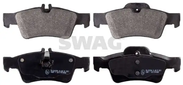 SWAG 10916451 Arka Fren Balatası